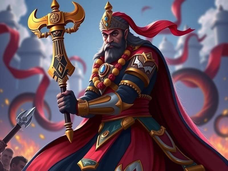 Shivaji S Mace Majesty Game Banner